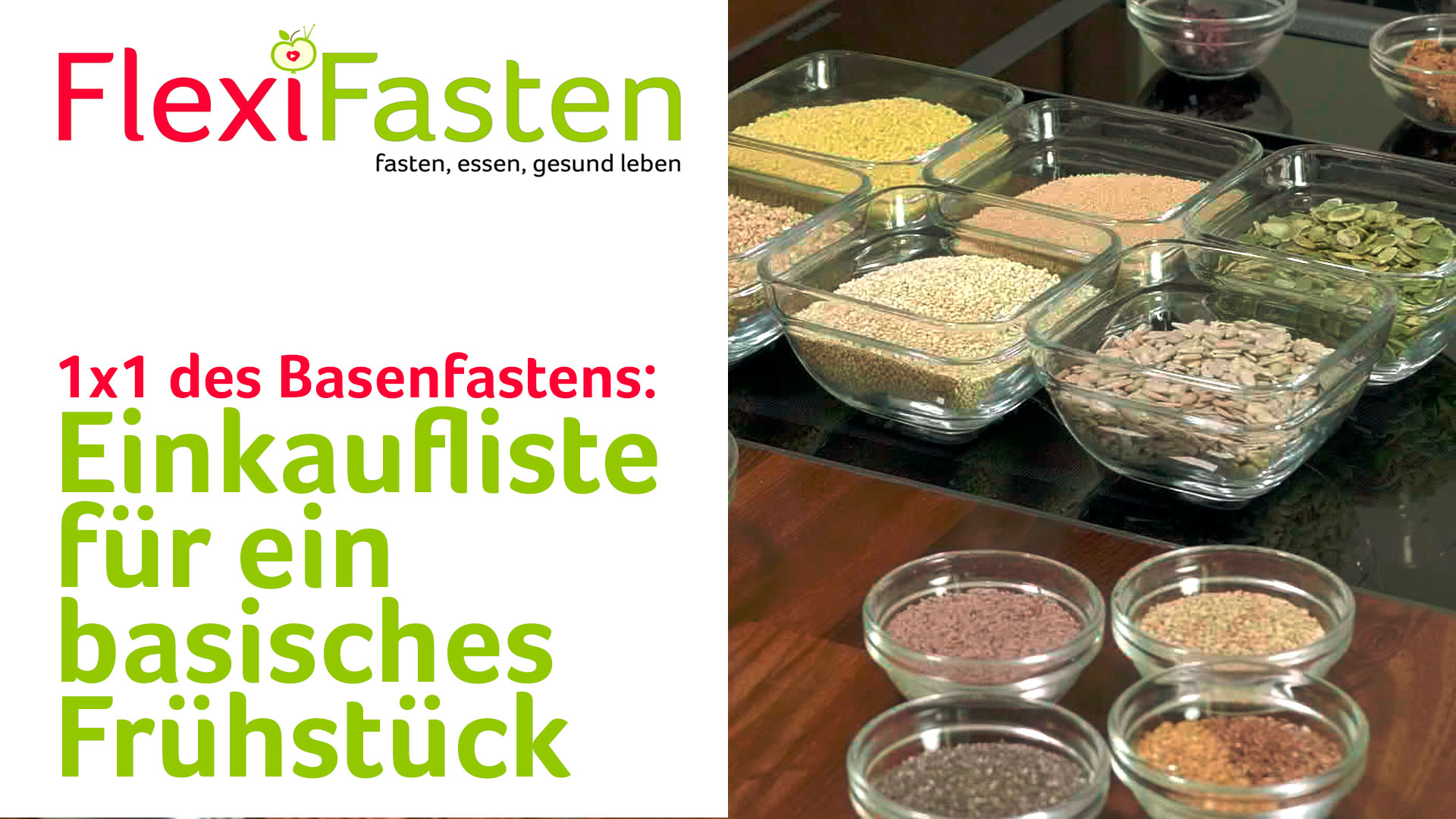 Purchase list for a basic breakfast