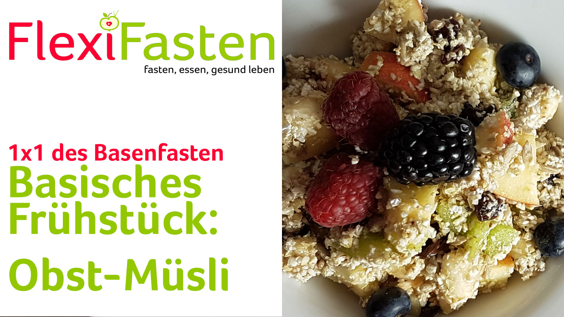 Fruit muesli